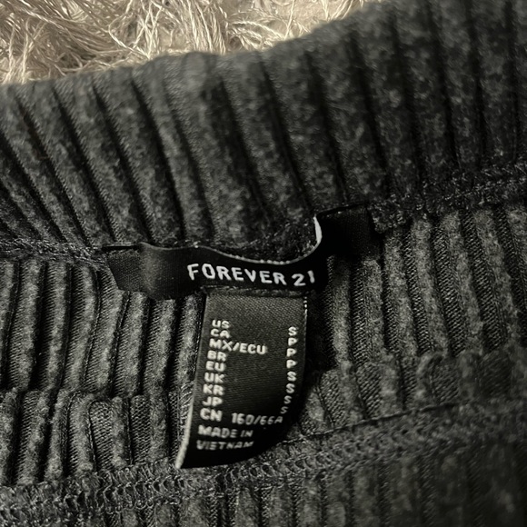 flare cotton flare pants, size s - Picture 3 of 4